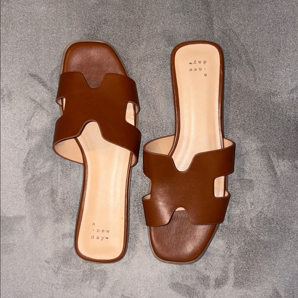 a new day Brown Sandals - Picture 5 of 5